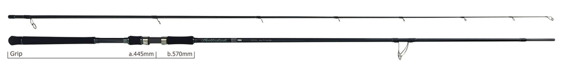 Yamaga Blanks - Ballistick 1010MH