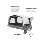 Dometic - TRT140 AIR 300D Inflatable Rooftop Tent