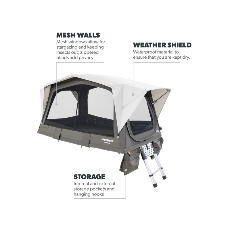 Dometic - TRT140 AIR 300D Inflatable Rooftop Tent