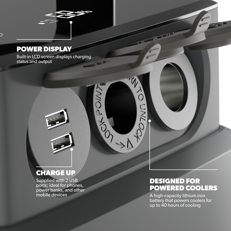 Dometic - 40AH Lithium Ion Battery Pack