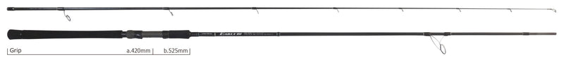Yamaga Blanks - Early Surf 103M Spinning Rod