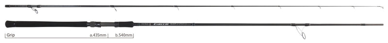 Yamaga Blanks - Early Surf 105MH Spinning Rod