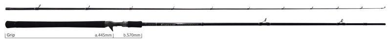 Yamaga Blanks - Early Surf 105MMH/B Overhead Rod