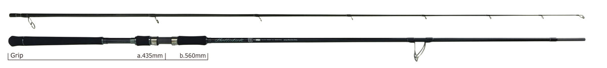 Yamaga Blanks - Ballistick 106M-MH