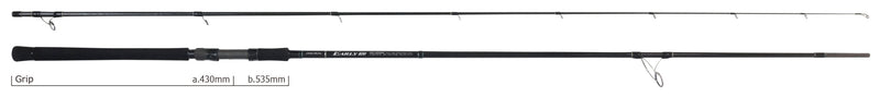 Yamaga Blanks - Early Surf 109MMH Spinning Rod