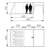 Dometic - SANTORINI FTK 4X8 TC