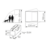 Dometic - TRT 140 Large Awning