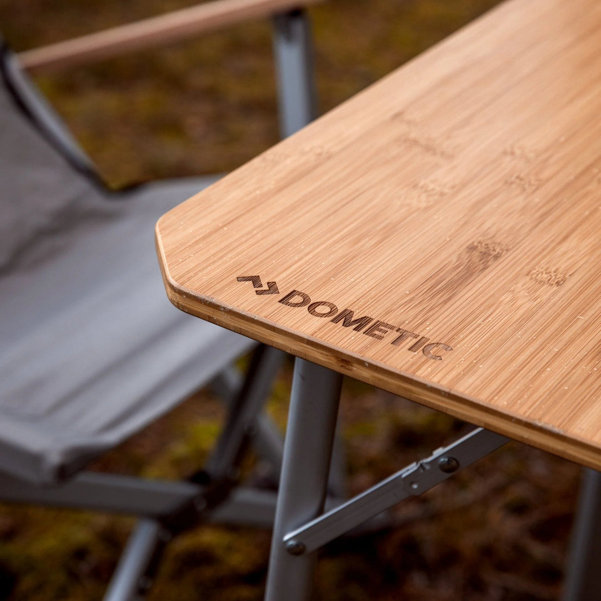 Dometic - GO Bamboo Compact Camp Table