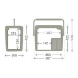 Dometic - CFF18 Portable Fridge/Freezer