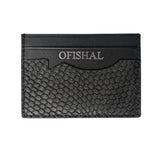 Ofishal - Fish Leather Card Holder Wallet