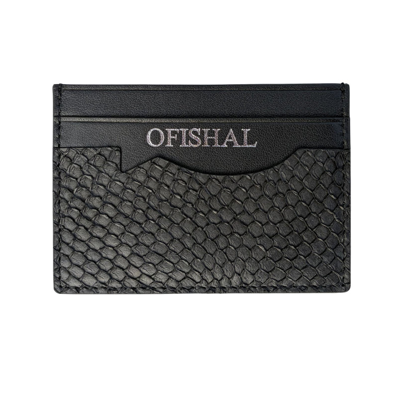 Ofishal - Fish Leather Card Holder Wallet
