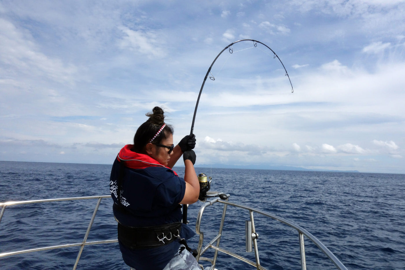 Ripple Fisher - Big Tuna 710RT JAPAN SP w/ Gimbal Topwater Rod