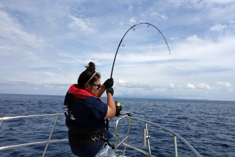 Ripple Fisher - Big Tuna 86 JAPAN SP w/ Gimbal Topwater Rod