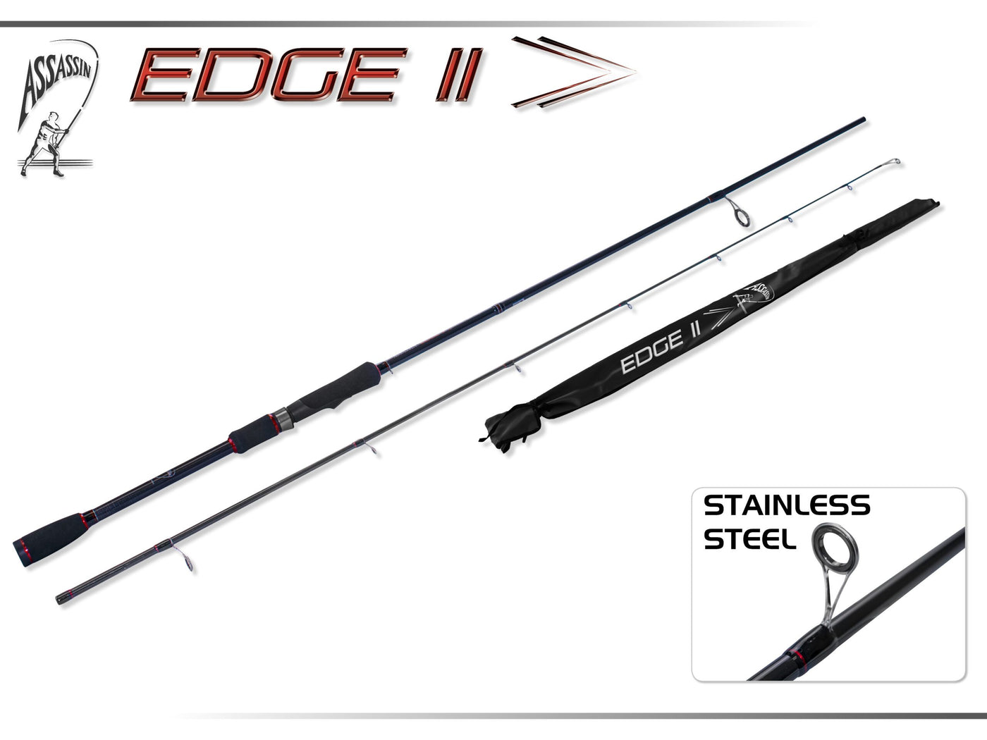 Assassin - Edge II 7' Medium Heavy