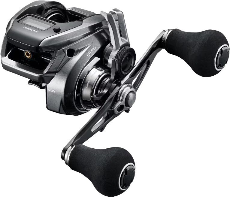 Shimano Engetsu Premium 151PG | Jig Reel | Monster Fishing