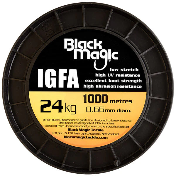 Black Magic - IGFA-Clear Monofilament