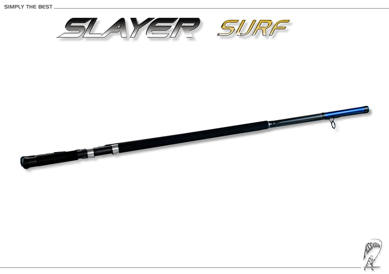Assassin - Slayer Surf 14ft Medium (#5) Surfcasting Rod