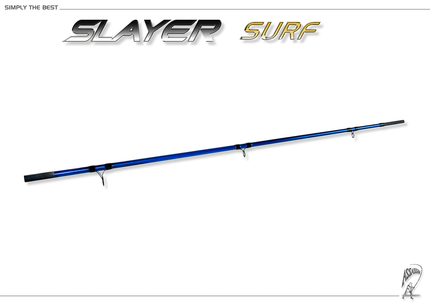 Assassin - Slayer Surf 14ft Medium (#5) Surfcasting Rod