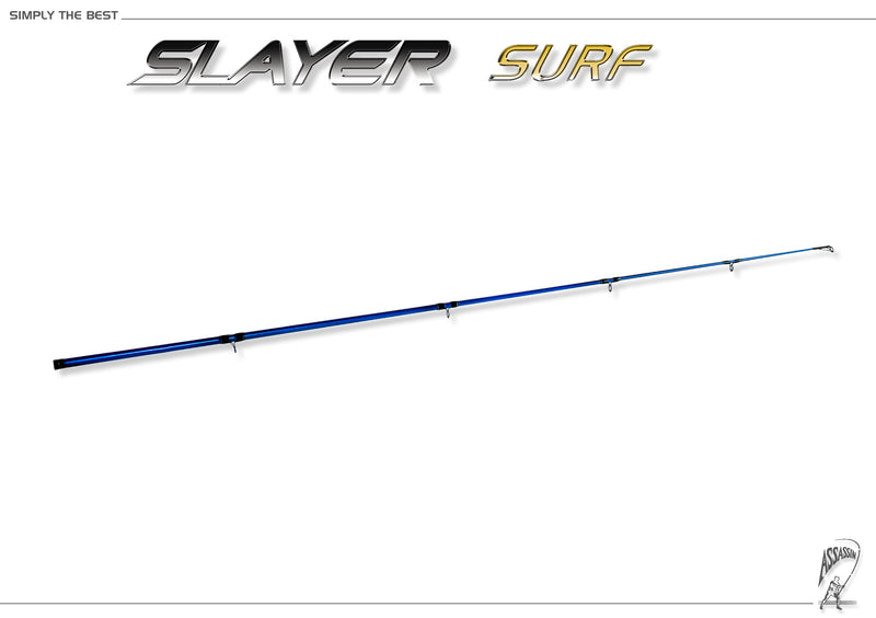 Assassin - Slayer Surf 14ft Medium (#5) Surfcasting Rod
