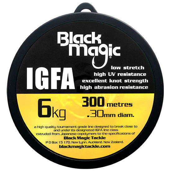 Black Magic - IGFA-Clear Monofilament