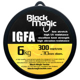 Black Magic - IGFA-Clear Monofilament