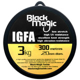 Black Magic - IGFA-Clear Monofilament