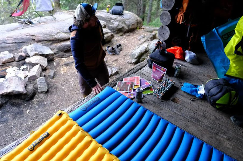 Nemo - Sleeping Pad Quasar 3D Insulated Reg Wide