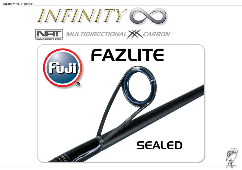 Assassin - Infinity 72L Light Spinning Rod