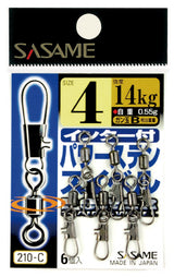 Sasame - Power Stainless Interlock Swivel