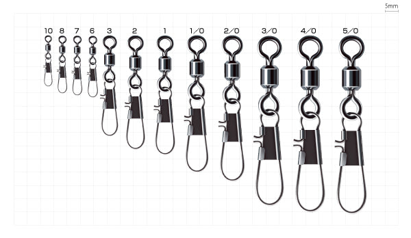 Sasame - Power Stainless Interlock Swivel