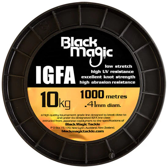 Black Magic - IGFA-Clear Monofilament