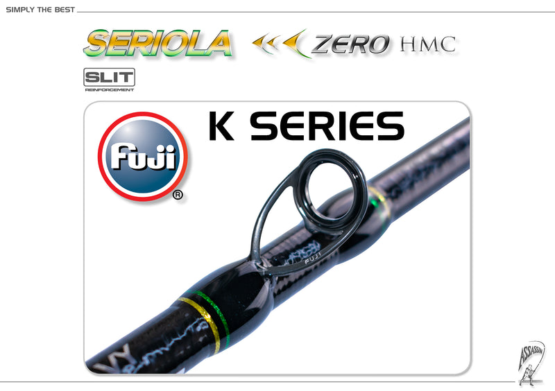 Assassin - Seriola Zero 7H Trolling Rod
