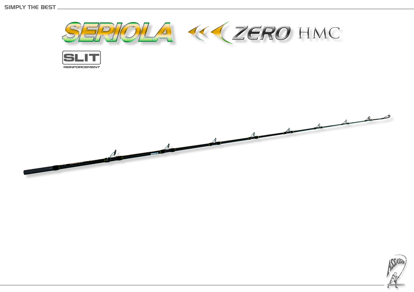 Assassin - Seriola Zero 7H Trolling Rod