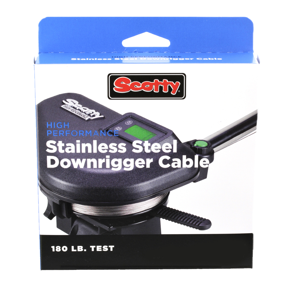 Scotty - High Performance Downrigger Cable (180lb)