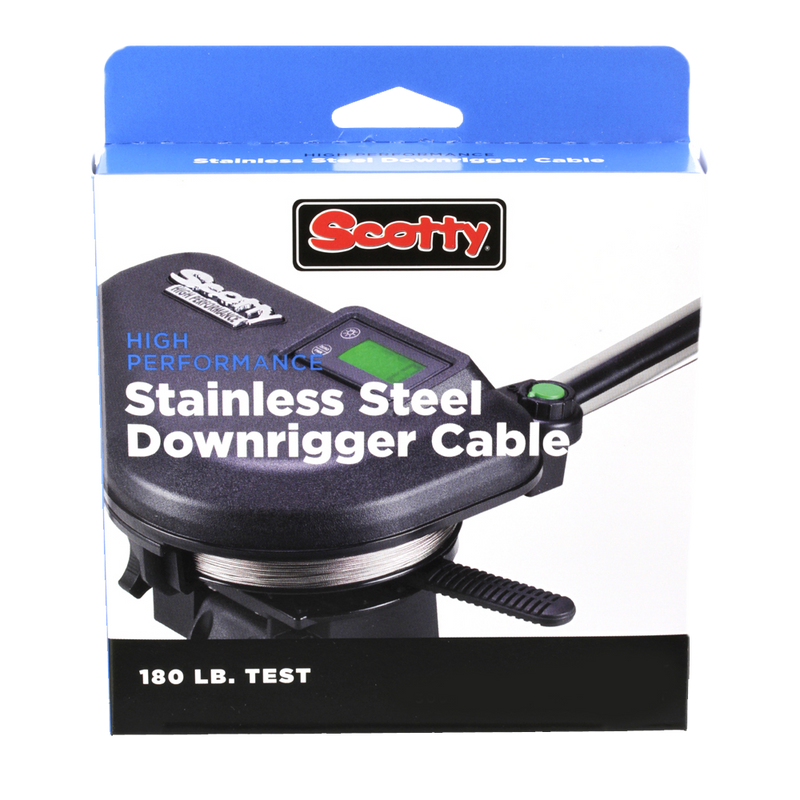Scotty - High Performance Downrigger Cable (180lb)