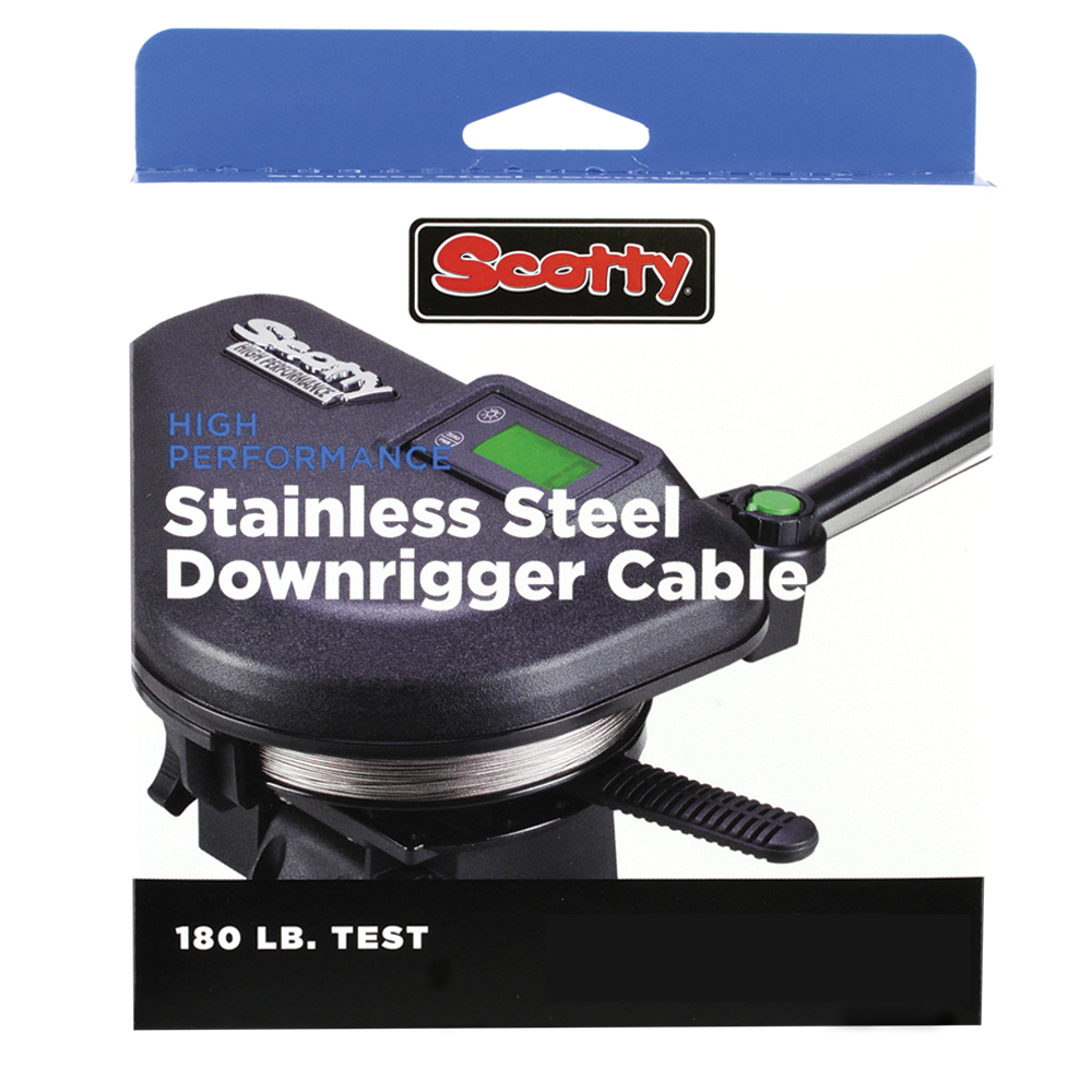 Scotty - High Performance Downrigger Cable (180lb)