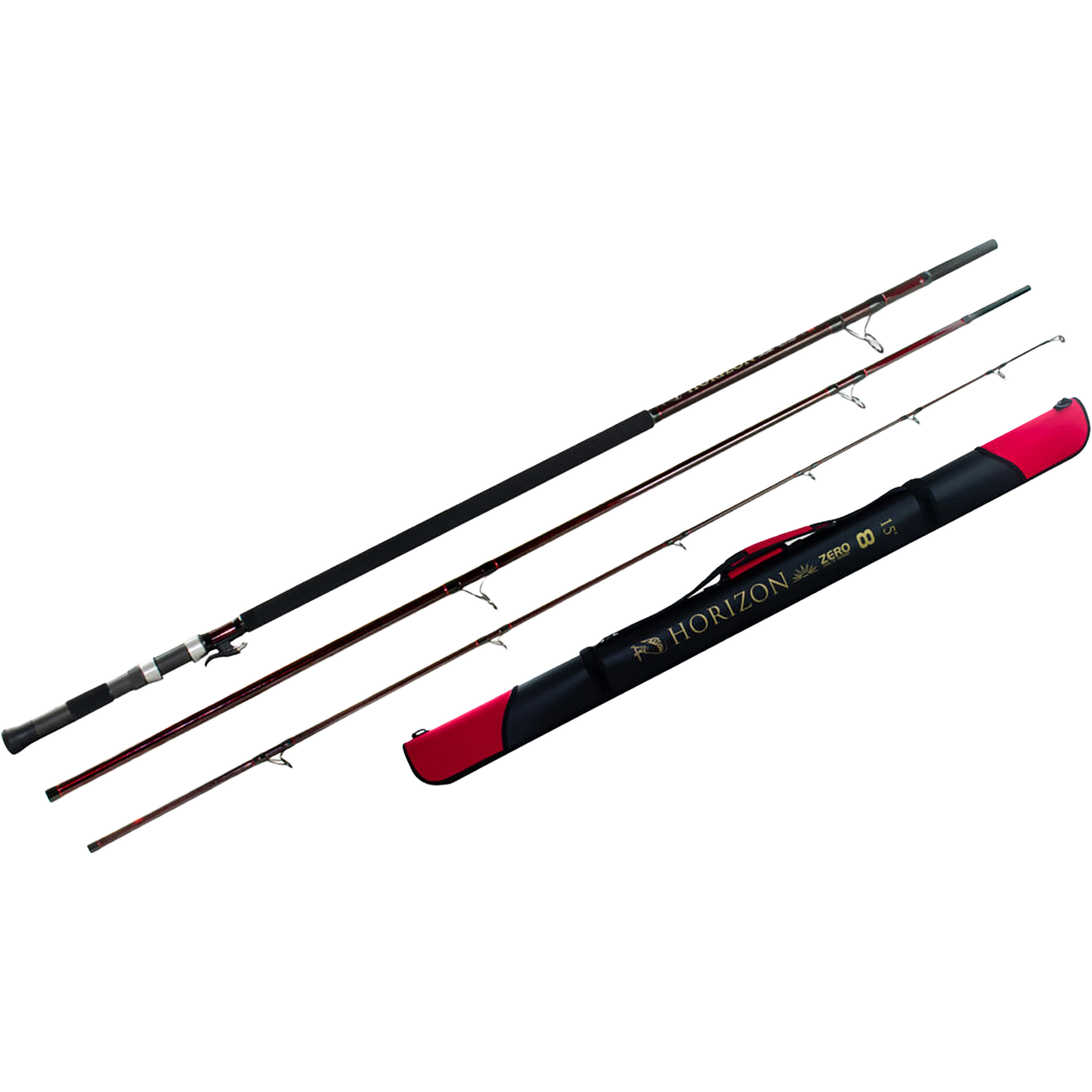 Assassin - Horizon Zero Championship Edition - 15ft Red (#8) Surf Rod