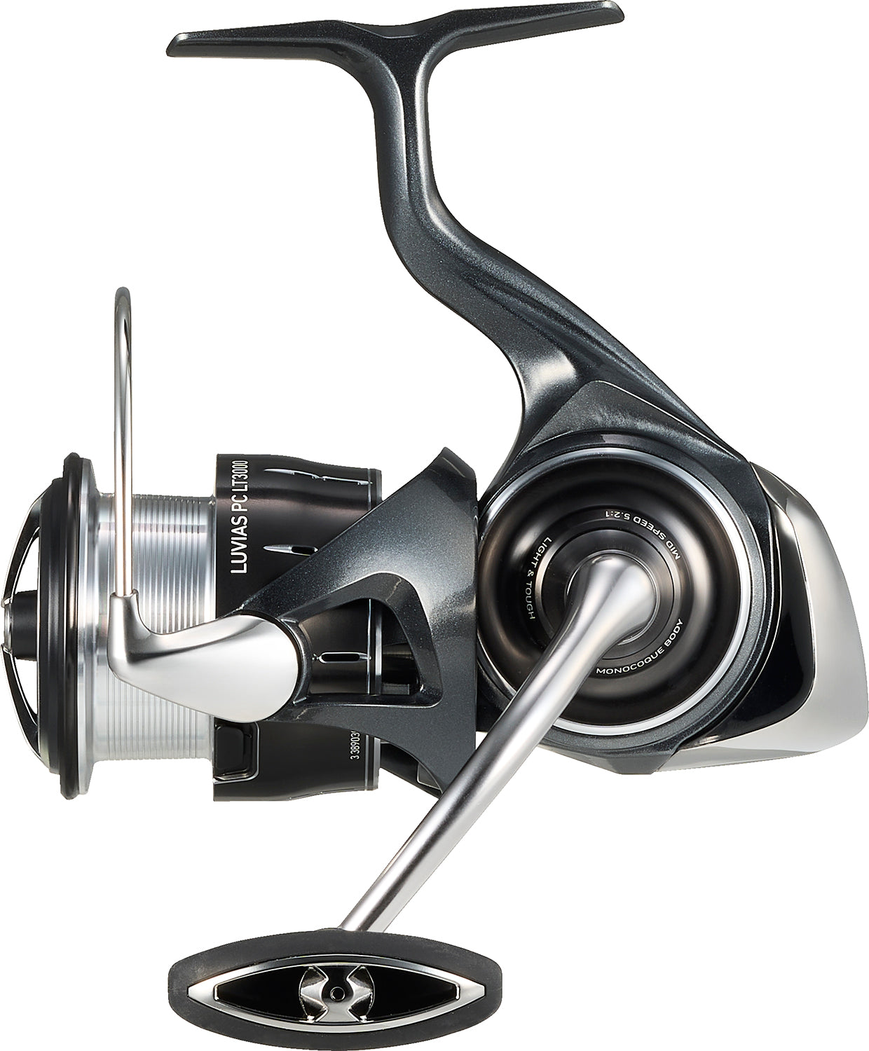 Daiwa 24 LUVIAS LT3000-H | Spinning Reel | Monster Fishing