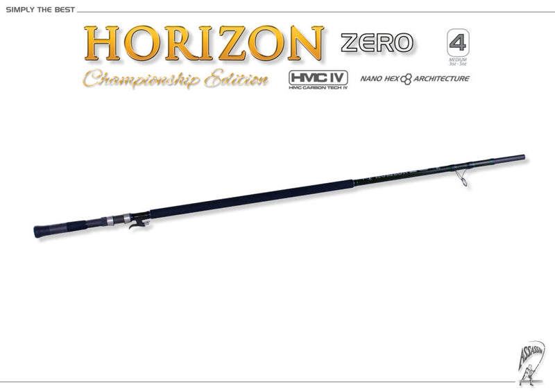 Assassin - Horizon Zero Championship Edition - 15ft Olive (#4) Surf Rod