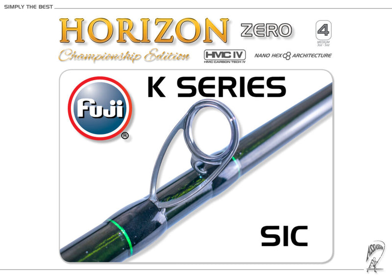 Assassin - Horizon Zero Championship Edition - 15ft Olive (#4) Surf Rod