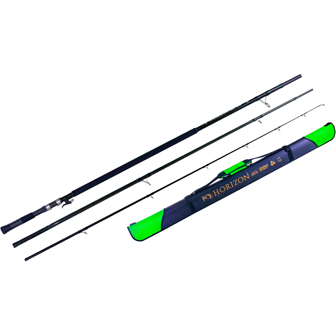 Assassin - Horizon Zero Championship Edition - 15ft Olive (#4) Surf Rod