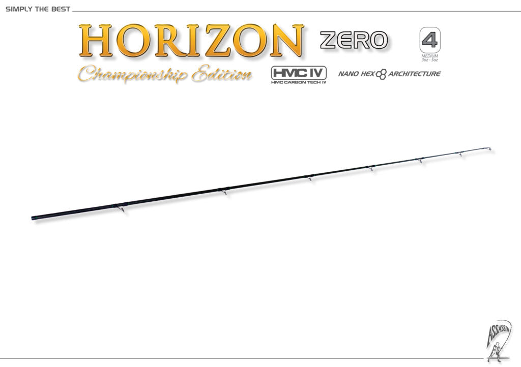 Assassin - Horizon Zero Championship Edition - 15ft Olive (#4) Surf Rod