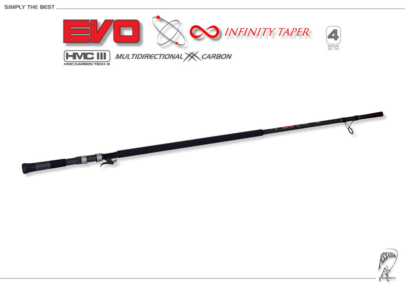 Assassin - EVO Zero 14'6' Medium #4 Surf Rod