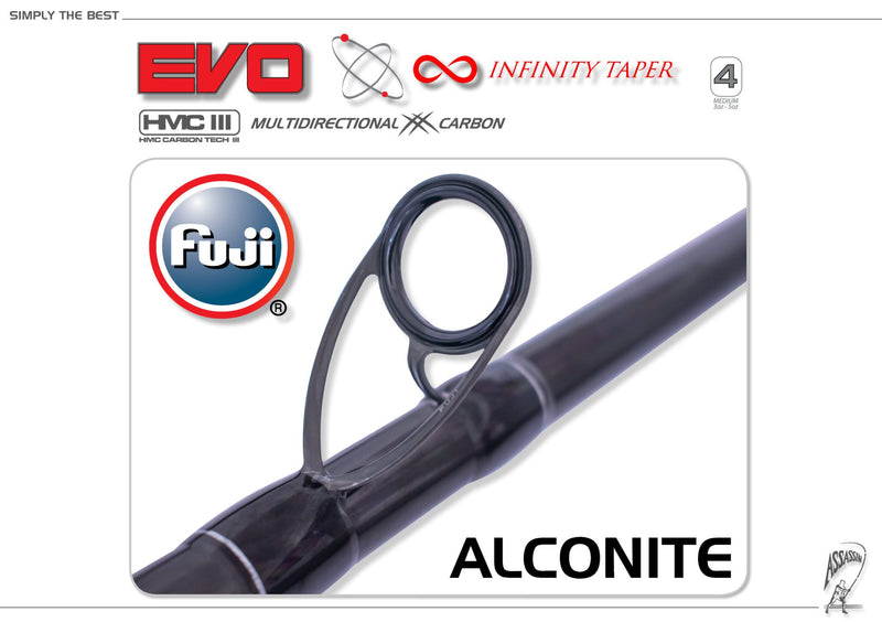 Assassin - EVO Zero 14' Med Heavy #5 Surf Rod