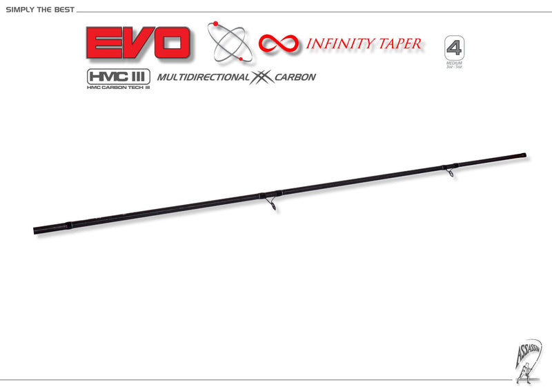 Assassin - EVO Zero 15' Extra Heavy #7 Surf Rod