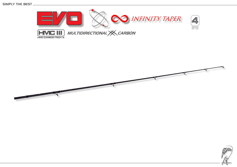 Assassin - EVO Zero 14'6' Medium #4 Surf Rod