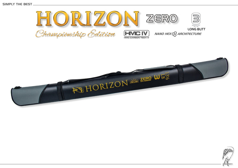 Assassin - Horizon Zero Championship Edition - 13'6" Pearl Silver (#3) Long Butt