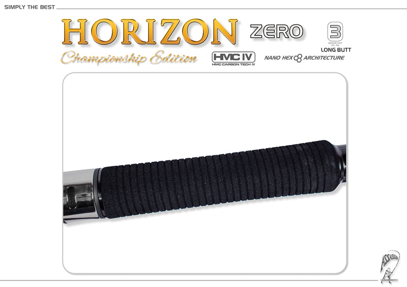 Assassin - Horizon Zero Championship Edition - 13'6" Pearl Silver (#3) Long Butt