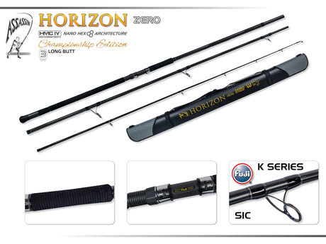 Bluefish Zero Razor Rods Surfcasting Rods NZ | Assassin Surf Rods | Monster Fishing