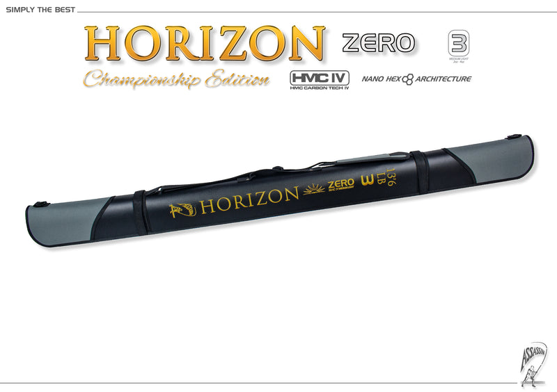 Assassin - Horizon Zero Championship Edition - 13'6" Pearl Silver (#3) Surf Rod